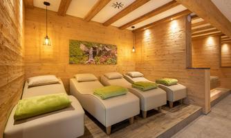 Sauna Ruheliegen