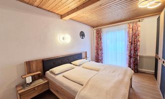 Bedroom with double bed