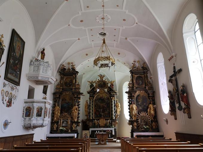 Filialkirche Mehrn zum Hl. Bartholomäus