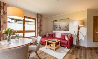 Apartment Type Sonnjoch Living Area