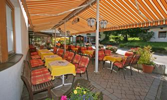 Simmerlwirt Terrasse