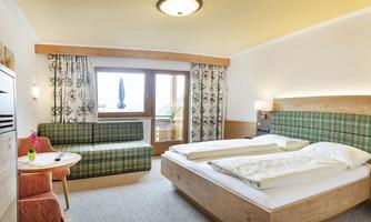 Komfortzimmer Landhotel Tirolerhof Wildschönau