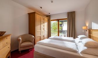 Apartment Type Sonnjoch Bedroom