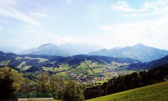 Blick auf Niederau