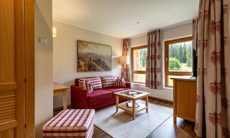 Apartment Type Sonnjoch Living Area