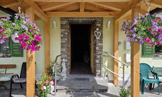 Entrance Apartment House