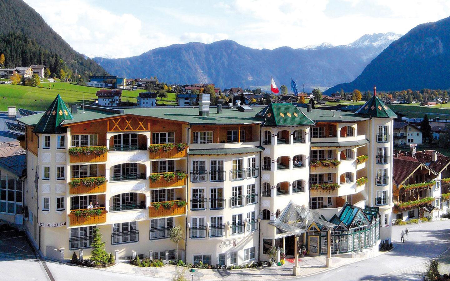Vier Jahreszeiten Wellnessresort Achensee
