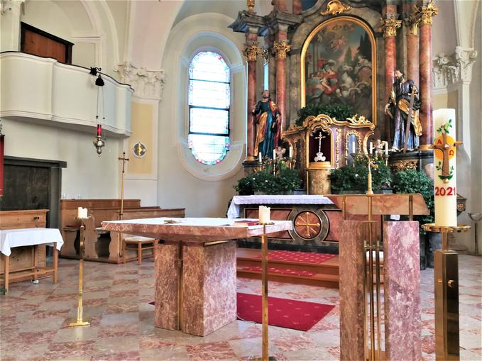 Pfarrkirche Brandenberg zum hl. Georg
