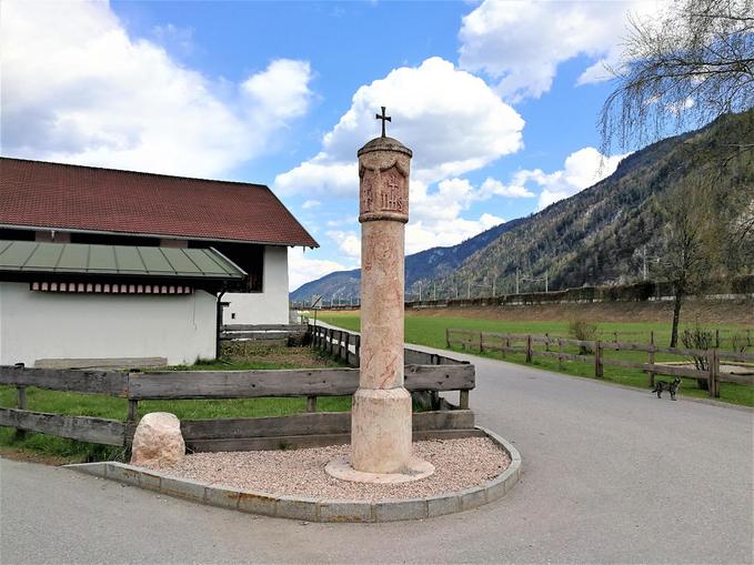 Radfelder Pestsäule