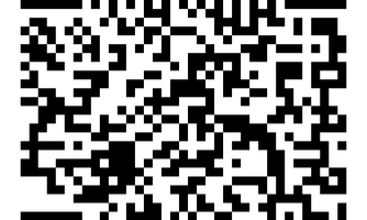 A black-and-white QR code on a white background. It can be scanned to obtain information or links.