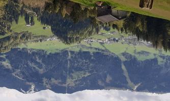 Blick in die Niederau