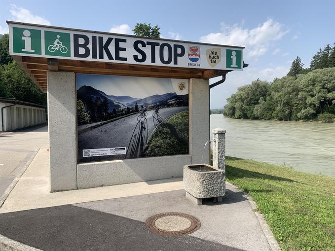 Bikestopp Brixlegg