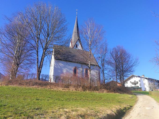 Filialkirche Johannes d. Täufer- Kleinsöll
