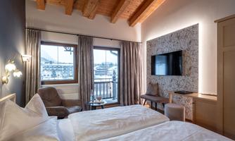 The small feel-good room for those who prefer to be out and about.