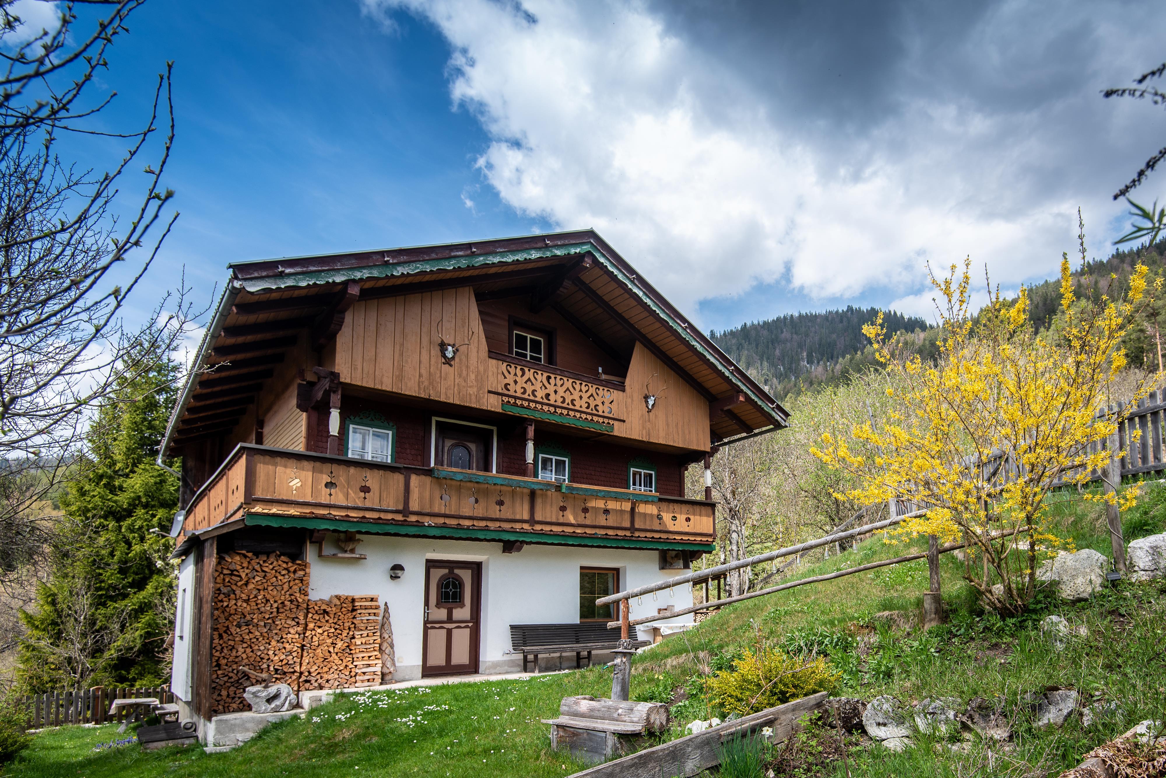 Ausserberg Hütte