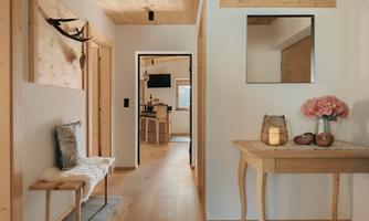 Chalet entrance