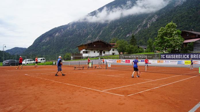 Tennisplatz beim Gasthof Kaiserblick