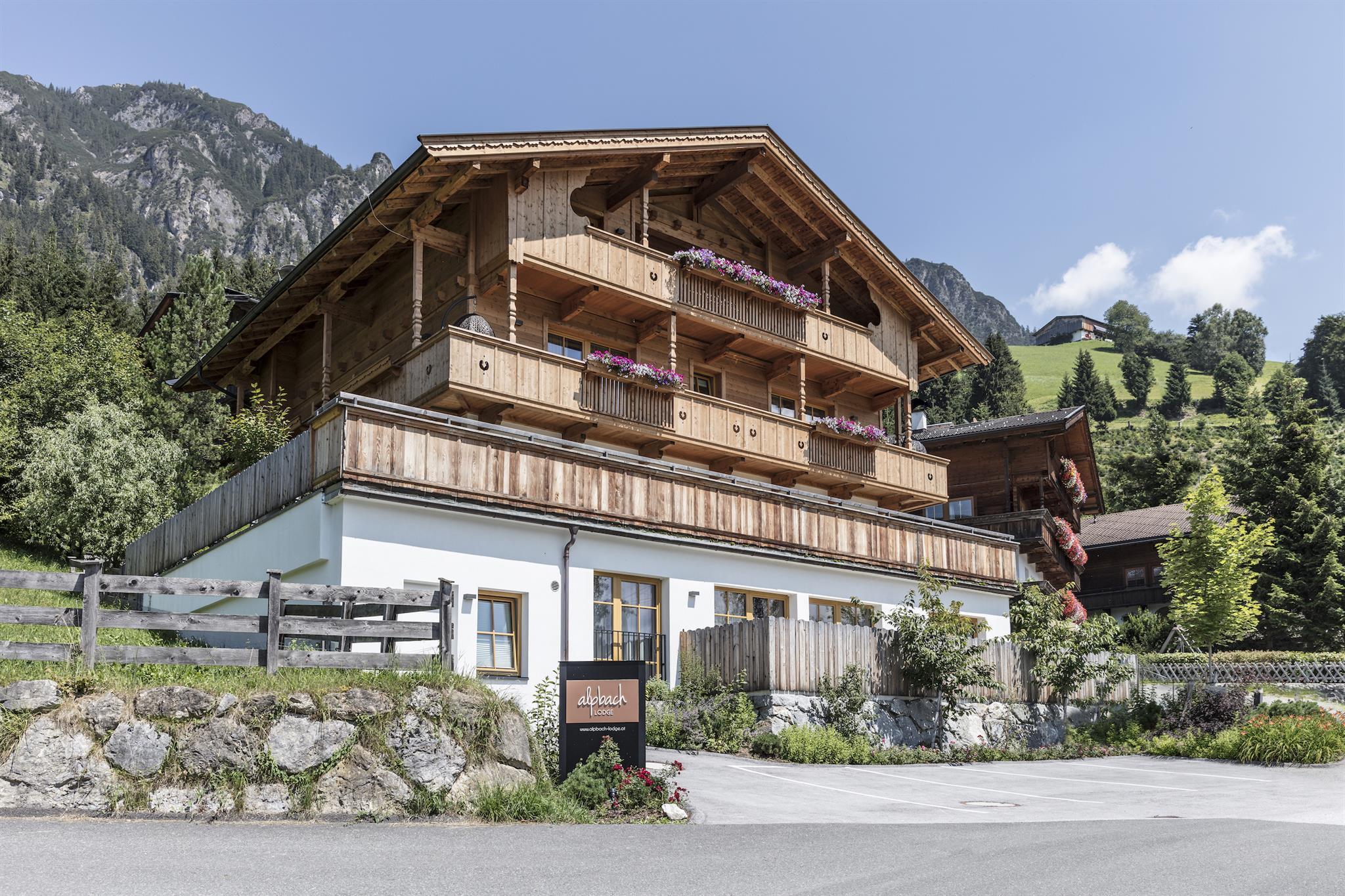 Alpbach Lodge Superior Penthouse Suite Lodge V Ferienwohnung  Alpbachtal