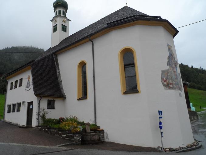 Filialkirche Aschau in Brandenberg