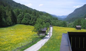 Blick in die Kundler Klamm