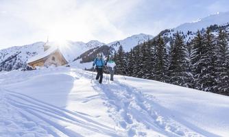 Schneeschuhwandern Schönangeralm Wildschönau Auffa