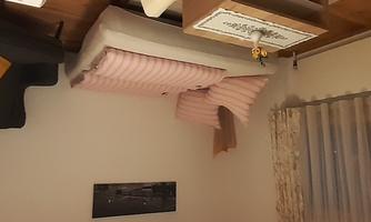 Wohnzimmer mit Schlafchouch