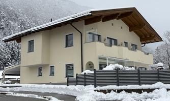 House in Winter