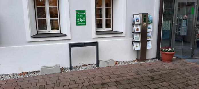 E-Bike Ladestation Gemeinde Brixlegg