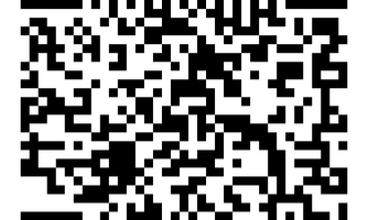 A QR code on a light background. It can be used for scanning with a smartphone.