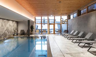 Indoor pool Tirolerhof