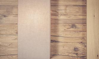 A simple lamp on a wooden wall. The background consists of warm wood tones.
