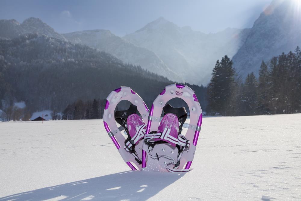 Rental snowshoes & bobs