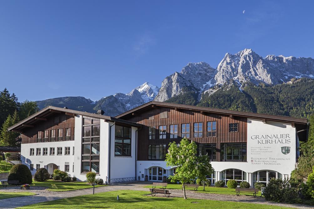TouristInformation Grainau