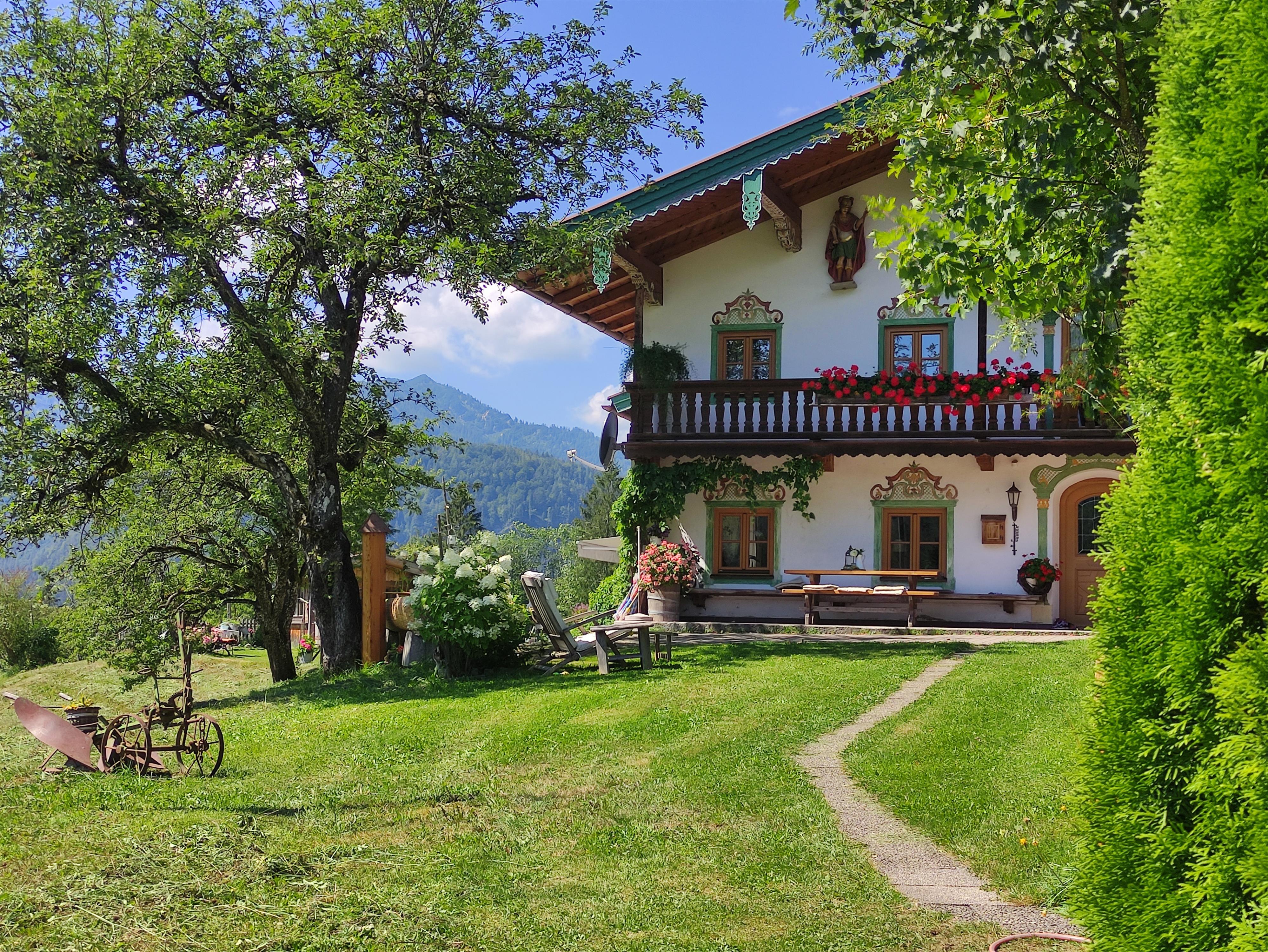 Eckarthof Ferienwohnung "Blick Hochstaufen&qu Ferienwohnung in den Alpen