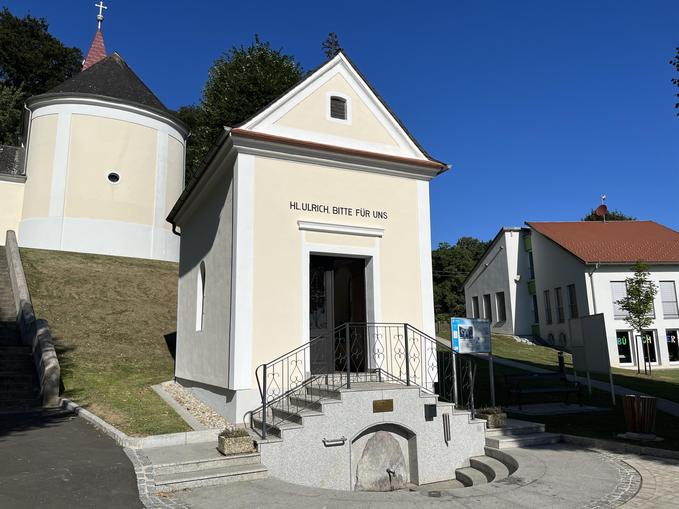 Ulrichskapelle & Heilquelle