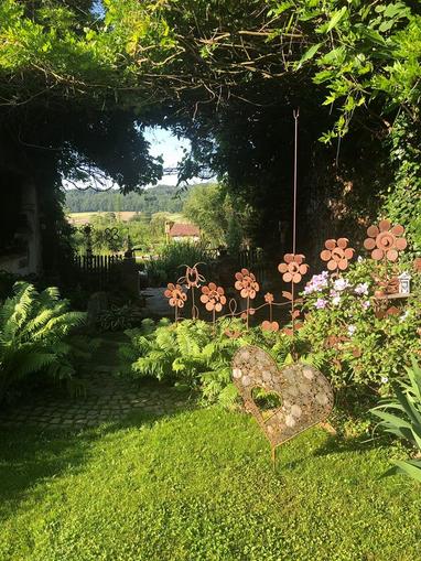 Kunst im Garten