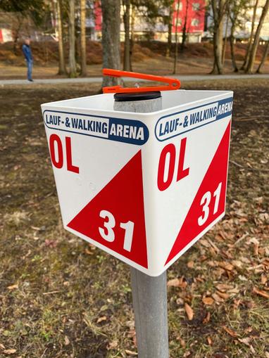 OL Fixbahn - Orientierungswandern & -laufen
