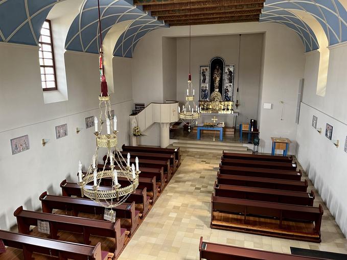 Pfarrkirche Güttenbach - Slawische Kirche