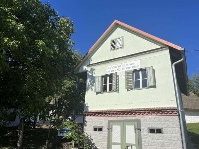 Kellerviertel Heiligenbrunn - Schaukeller