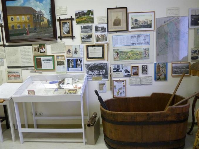 Kurmuseum & Kurchronikecke