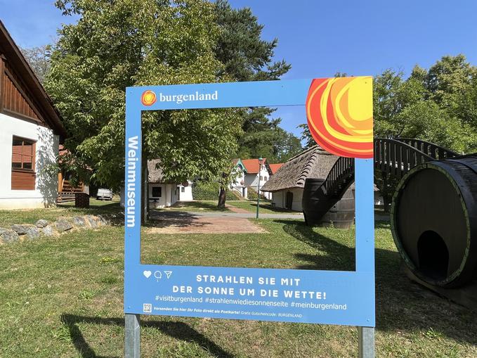 Naturpark in der Weinidylle