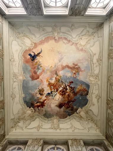 Barockjuwel Schloss Halbturn