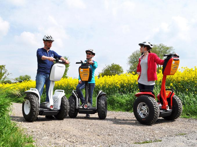 Segway- & E-Bike Verleih