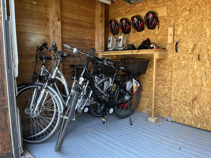 E-Bike Verleihstation Neuhaus am Klausenbach