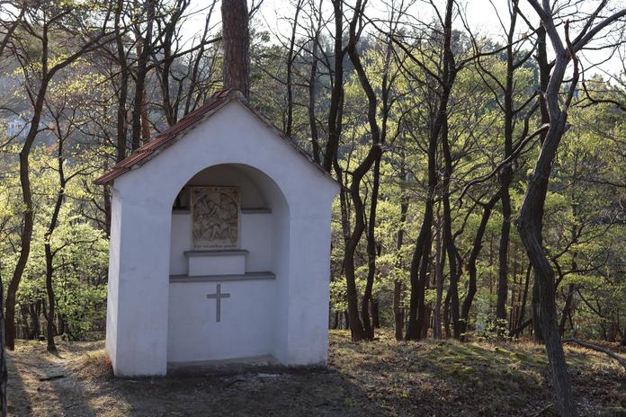 Kreuzweg zu den "drei Kreuzen"