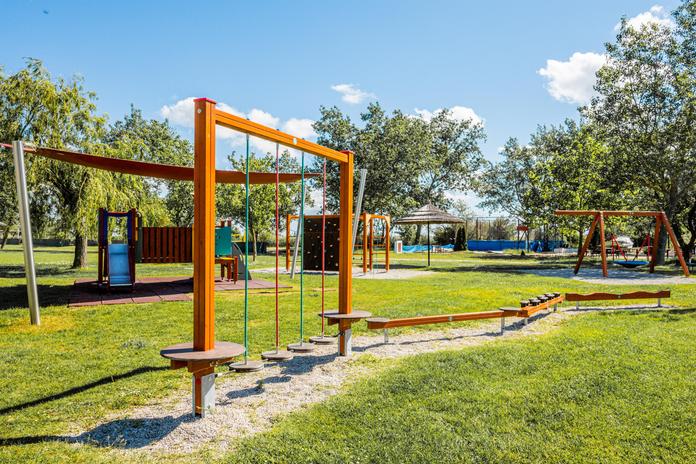 Kinderspielplatz Strandbad Illmitz II