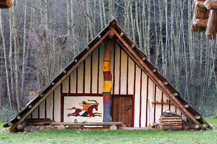 Freilichtmuseum Frühmittelalterdorf Unterrabnitz