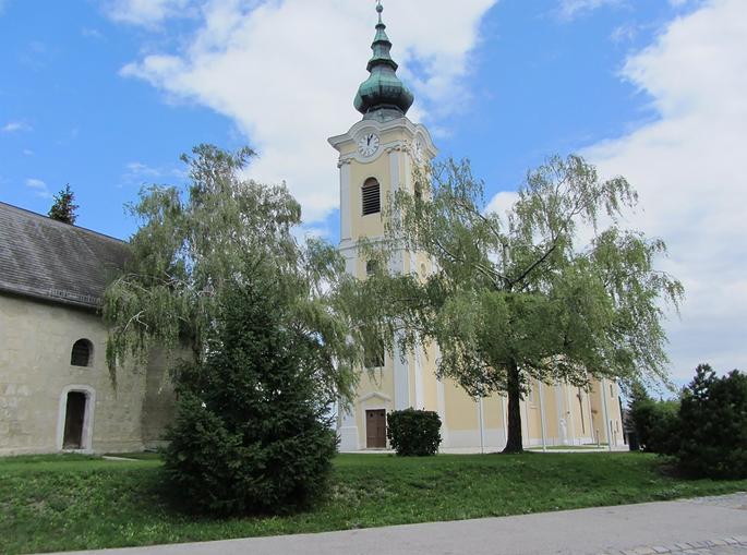 Wallfahrtskirche Kleinfrauenhaid