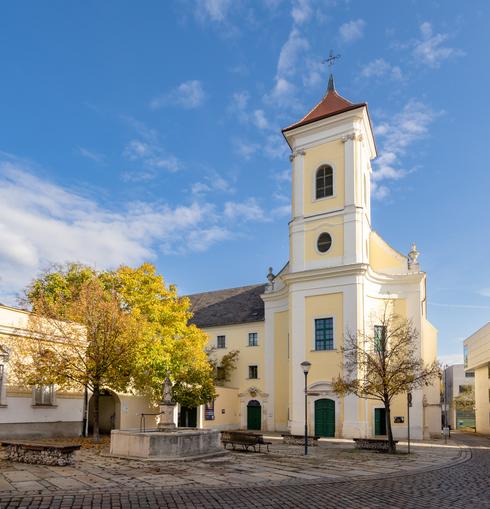 Franziskanerkirche - Rektoratskirche St. Michael