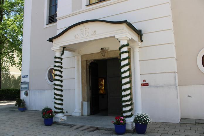 Stadtpfarrkirche Jennersdorf